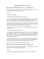 Tải Giải bài tập SBT Sinh học 10 trang 146 - Chuyển hóa vật chất và năng lượng trong tế bào