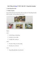 Tải Giải Tiếng việt lớp 5 VNEN: Bài 22C: Cùng đặt câu ghép - Giải bài tập Tiếng việt lớp 5