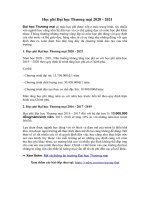 Tải Học phí Đại học Thương mại 2020-2021 - Học phí trường ĐH Thương mại 2020