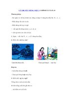 Tải Lý thuyết Tiếng Việt 1: Chính tả: Ò..Ó...O - Lý thuyết chính tả lớp 1