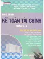 Giáo trình kế toán tài chính  phần 3   4  bùi văn dương và những tác giả khác (1) 