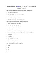 Tải Trắc nghiệm Từ sau Trưng Vương đến trước Lý Nam Đế - Trắc nghiệm Lịch sử 6 bài 19