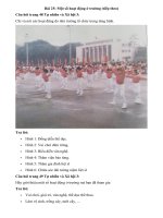 Tải Giải bài tập SGK môn Tự nhiên xã hội 3 bài 25: Một số hoạt động ở trường (Tiếp theo) - Hướng dẫn giải bài tập môn Tự nhiên và xã hội lớp 3