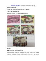 Tải Giải Tiếng Việt lớp 3 VNEN: Bài 25B: Em kể về ngày hội - Giải bài tập Tiếng Việt lớp 3 tập 2