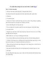 Tải Tả cảnh một đêm trăng đẹp lớp 5 - Bài văn mẫu tả cảnh đêm trăng