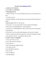 Tải Tóm tắt lý thuyết Sinh học 10 bài 5 - Prôtêin