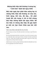 Tải Những biểu hiện bất thường ở móng tay “cảnh báo” bệnh tật nguy hiểm - Lưu ý những dấu hiệu lạ ở móng tay cảnh báo bệnh nguy hiểm