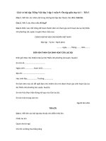 Tải Giải vở bài tập Tiếng Việt lớp 3 tập 1 tuần 9: Ôn tập giữa học kì 1 - Tiết 3 - Giải vở bài tập Tiếng Việt lớp 3 tuần 9