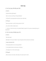 sử 12 tây âu  trường thpt phạm phú thứ