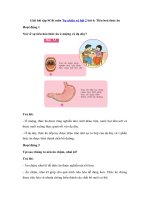 Tải Giải bài tập SGK Tự nhiên và xã hội 2 bài 6: Tiêu hoá thức ăn - Soạn Tự nhiên và xã hội lớp 2