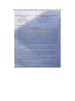 Tải Đề thi tuyển sinh vào lớp 10 THPT chuyên môn Ngữ văn Sở GD&ĐT Lâm Đồng năm học 2018 - 2019 - Đề thi vào lớp 10 THPT chuyên môn Văn có đáp án