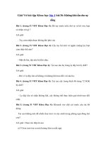 Tải Giải Vở bài tập Khoa học 4 bài 36: Không khí cần cho sự sống - Giải sách bài tập Khoa học lớp 4 tập 2