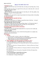 NỘI DUNG BÀI HỌC MÔN ĐỊA LÝ 8 - TUẦN 22 (2020 - 2021)