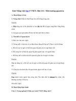 Tải Bài 11C: Môi trường quanh ta - Giải bài tập Tiếng việt VNEN lớp 5