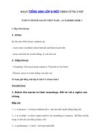 Tải Unit 5 lớp 8 A closer look 1 - Tiếng Anh 8 Unit 5 Festivals in Viet Nam| Giải bài tập SGK tiếng Anh 8 mới Unit 5 A closer look 1