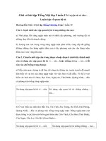 Tải Giải vở bài tập Tiếng Việt lớp 5 tuần 13: Luyện tập về quan hệ từ - Giải sách bài tập Tiếng Việt 5 tuần 13: Luyện từ và câu