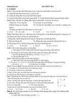 Download Đề kiểm tra 1 tiết vật lý 9