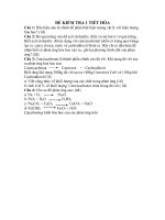 Download Đề kiểm tra 1 tiết hóa học 8- 2013 2014
