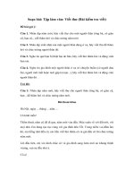 Tải Tập làm văn lớp 4: Viết thư (Bài kiểm tra viết) - Giải bài tập SGK Tiếng Việt 4 trang 52