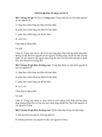 Tải Giải bài tập Hóa 10 nâng cao bài 11 - Sự biến đổi một số đại lượng vật lí của các nguyên tố hóa học