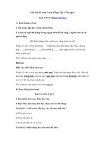 Tải Giải bài 9C sách Vnen Tiếng Việt 3: Ôn tập 3 - Giải Tiếng Việt lớp 3 VNEN tập 1