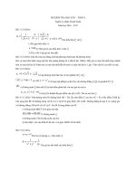 Tải Bộ đề kiểm tra cuối học kì 2 môn Toán lớp 9 của một số quận ở Hà Nội năm 2016 - 2017 - Bộ đề kiểm tra môn Toán lớp 9 cuối học kì 2