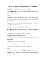 Tải Giải bài tập SGK Đạo đức 5 bài 1: Em là học sinh lớp 5 - Giải bài tập môn Đạo đức lớp 5