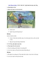 Tải Giải Tiếng Việt lớp 3 VNEN: Bài 24C: Nghệ thuật làm đẹp cuộc sống - Giải bài tập Tiếng Việt lớp 3 tập 2