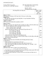 Download Đề thi HSG Sinh học lớp 9