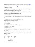 Tải Sinh học 12 bài 10: Tương tác gen và tác động đa hiệu của gen - Lý thuyết, trắc nghiệm môn Sinh học 12