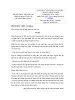 Tải Đề thi tuyển sinh vào lớp 10 môn Ngữ văn THPT Chuyên Lê Quý Đôn - Vũng Tàu năm học 2019 - 2020 - Đề thi vào lớp 10 năm 2019 môn Ngữ văn có đáp án