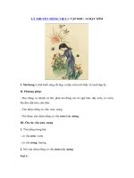 Tải Lý thuyết Tiếng Việt 1: Tập đọc: Ai dậy sớm - Lý thuyết tập đọc lớp 1