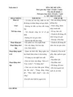 giáo án tuần phụ 8 gia đình của bé