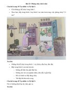 Tải Giải bài tập SGK môn Tự nhiên xã hội 3 bài 23: Phòng cháy khi ở nhà - Hướng dẫn giải bài tập môn Tự nhiên và xã hội lớp 3