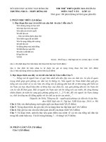 Tải Đề thi thử THPT Quốc gia môn Ngữ văn năm 2016 trường THCS - THPT Đông Du, Đắk Lắk (Lần 2) - Đề thi thử Đại học môn Văn có đáp án