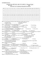 Download Ôn tập và thi kiểm tra Sinh học lớp 10