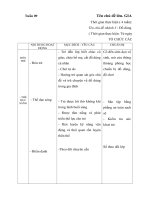 giáo án tuân 9. Đồ dùng gia đình