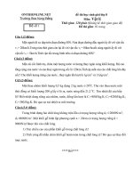 Download Đề thi HSG lớp 8 môn Vật lý