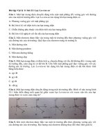 Tải Trắc nghiệm Vật lý lớp 11 bài 22 - Vật lý 11 bài 22: Lực Lo-ren-xơ