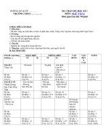 Tải Đề thi học kì 1 lớp 6 môn Ngữ văn năm 2020 - 2021 Đề 3 - Đề thi Ngữ văn lớp 6 học kì 1 Có đáp án