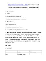 Tải Tiếng Anh lớp 9 Unit 1 Communication - Soạn Communication Unit 1 lớp 9 đầy đủ nhất