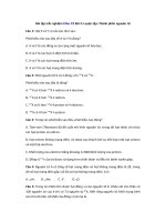 Tải Trắc nghiệm Hóa học 10 bài 3: Luyện tập: Thành phần nguyên tử - Trắc nghiệm Hóa 10 Bài 3 có đáp án