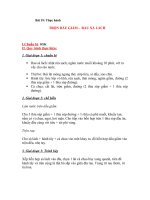 Tài liệu ôn tập trong thời gian nghỉ do dịch COVID-19 - Môn Công nghệ 6 - Bài 19 Thực hành: TRỘN DẦU GIẤM -  RAU XÀ LÁCH