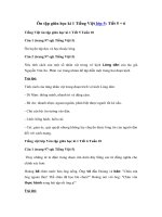 Tải Ôn tập giữa học kì 1 Tiếng Việt lớp 5: Tiết 5 + 6 - Giải bài tập SGK Tiếng Việt 5 trang 97, 98