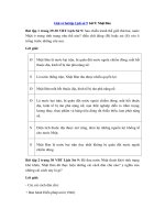 Tải Giải vở bài tập Lịch sử 9 bài 9 - Nhật Bản