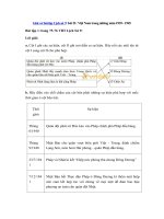 Tải Giải vở bài tập Lịch sử 9 bài 21 - Việt Nam trong những năm 1939 - 1945