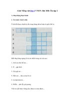 Tải Giải Tiếng việt lớp 4 VNEN: Bài 10B: Ôn tập 2 - Giải bài tập Tiếng việt lớp 4