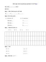 Tải Bài ôn tập ở nhà trong thời gian nghỉ dịch Covid-19 lớp 1 (đợt 2) - Bộ đề ôn tập Toán lớp 1