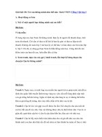 Tải Giải bài 1B sách VNEN Tiếng Việt 3: Trẻ em thông minh như thế nào? - Giải Tiếng Việt lớp 3 VNEN tập 1