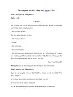 Tải Ôn tập giữa học kì 1 Tiếng Việt lớp 4: Tiết 2 - Giải bài tập SGK Tiếng Việt 4 trang 96, 97